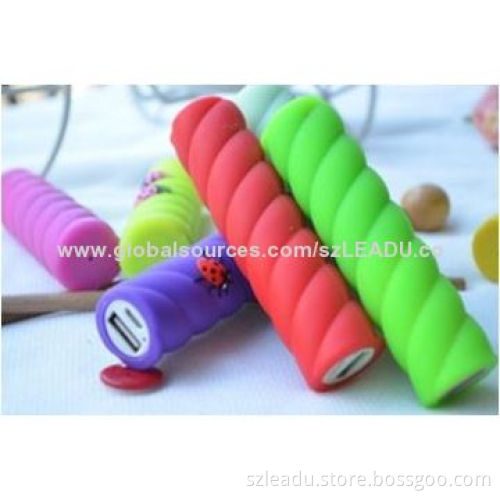Portable charger with convenient operation